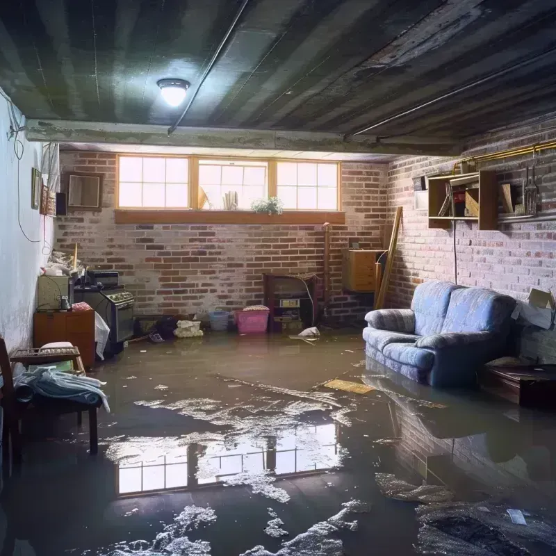 Flooded Basement Cleanup in Johnston, SC